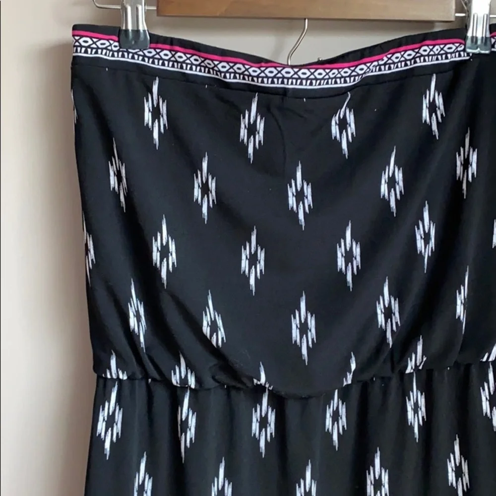 White House Black Market Strapless Mini Dress XS - Picture 2 of 5